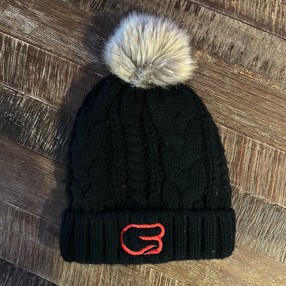 Cyclebar Pom Pom Beanie
